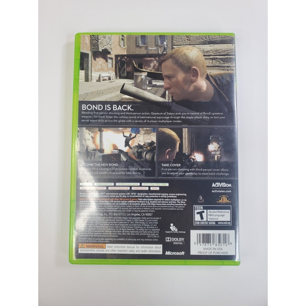 Xbox 360 Lot Of Games Classics Collection Bundle of Seven Microsoft Games Tested - Picture 11 of 16